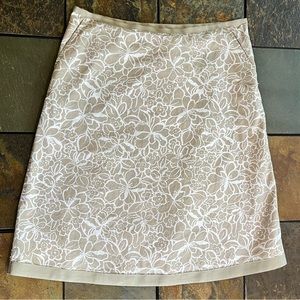 L.L. Bean Favorite Fit Straight Skirt